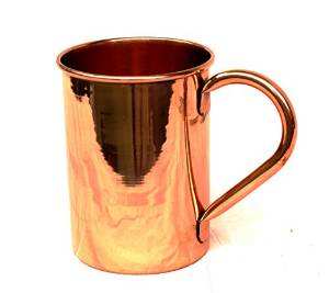 Tasse en cuivre design martelé - Product Image 5