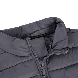 Nuevo estilo de calidad de moda de invierno abajo Puffer chaleco con capucha media chaqueta sin mangas para hombres sin mangas Puffer chaleco chaquetas - Product Image 5