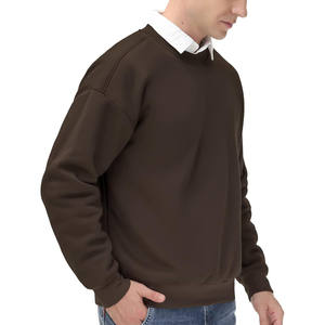 Sudaderas de Invierno con Cuello Redondo Estampadas Personalizadas de la Mejor Calidad para Hombre, Sudadera Básica Extra Grande de Forro Polar Ecológico a Bajo Precio - Product Image 2