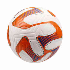 Ballon de football antidérapant Matériau en PVC résistant à l'usure pour adolescents Ballons d'entraînement d'équipe intérieur/extérieur - Product Image 6