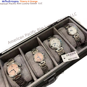 Reloj de Lujo de Diseño de Marca, Resistente al Agua, de Acero Inoxidable, para Hombre y Mujer, Novedad 2025 - Product Image 1