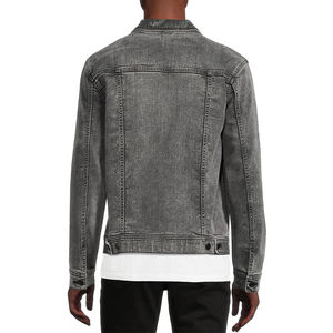 Chaqueta Vaquera de Camuflaje de Primavera para Hombre, de Alta Calidad, a la Moda, Precio Económico al por Mayor, Ropa Exterior, Talla Personalizada, Unisex, Logotipo Frontal - Product Image 4