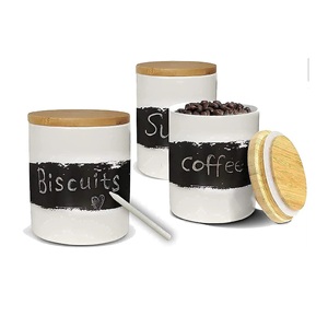 Ensemble de trois bidons hermétiques en métal forme ronde conteneur fait à la main forme personnalisée en gros nouveau bidon en métal - Product Image 1