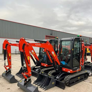 Kubota U27-4 Mini bagger Crawler Typ mit 8 Tonnen Betriebs gewicht Neu und Gebraucht Zustand mit Eimer Befestigung - Product Image 1