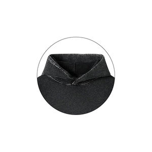 Jersey de lavado ácido de alta calidad de secado rápido de talla grande transpirable básico algodón mezclado lavado ácido sudaderas con capucha para la venta hecho en Pakistán - Product Image 2