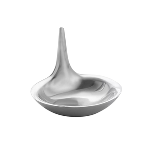 Bols en aluminium uniques avec base de couleur blanche à des fins de cadeaux avec personnalisation en matière pour les dattes, le chocolat - Product Image 2