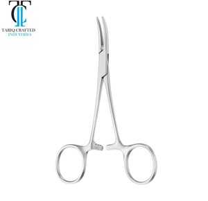 คีมหนีบหลอดเลือดแบบโค้ง สแตนเลส ยี่ห้อ Spencer Wells สำหรับห้ามเลือด สามารถนึ่งฆ่าเชื้อได้ ได้รับมาตรฐาน OEM CE ISO - Product Image 5