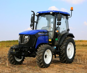 รถแทรกเตอร์ Lovol M754 รุ่นใหม่ ปี 2024 สำหรับงานเกษตร จัดสวน และงานตัก พร้อมจำหน่าย - Product Image 2