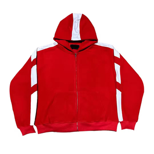Service OEM Pantalon de survêtement Jogger 2 pièces Ensemble Sweat imprimé Vintage délavage à l'acide en détresse strass hommes survêtements vêtements d'hiver - Product Image 5