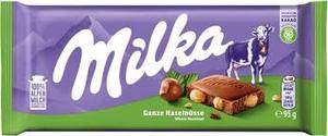 Machine à glace à la crème de maïs Abink Lava Chocolate Milka avec emballage en sachet - Product Image 3