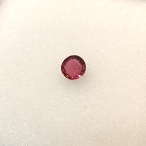 พลอยทัวร์มาลีนสีชมพูธรรมชาติคุณภาพพรีเมียม ทรงกลมเจียระไน 9 มม. 2.75 กะรัต สำหรับทำเครื่องประดับหรูหรา ราคาส่งออก - Product Image 2