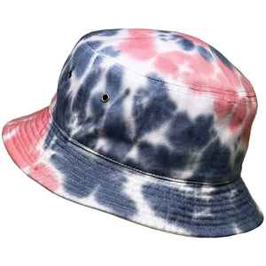 New Design Fashion Custom Reversible <b>Bucket</b> <b>Hat</b> Two Sided Personalized Tie-Dye Letter Fishermen Outdoor Tie Dye <b>Bucket</b> <b>Hat</b> - Product Image 3