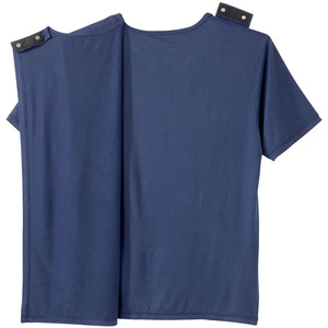 Batas de Paciente Abiertas por Detrás Unisex, Jersey 100% Algodón, Uso Hospitalario, Ropa Personalizada para Discapacitados, Niños y Adultos, Nueva Alta Calidad - Product Image 2