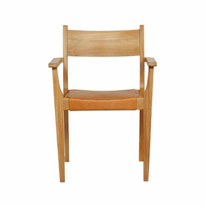 Chaise en bois confortable de qualité supérieure Meubles de salle à manger fabriqués par des artisans expérimentés Produit indonésien orienté vers l'exportation - Product Image 1