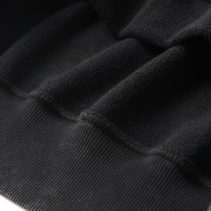 Sweat-shirts à capuche pour hommes en couleur unie, avec logo personnalisé, manches longues et en molleton 100% coton pour l'hiver, vente en gros - Product Image 4