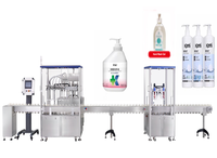 Machine de remplissage et de capsulage TENZ à 6 buses entièrement automatique pour shampoing, lotion, lavage corporel, gel hydratant à l'huile capillaire et produit quotidien