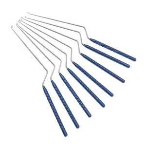 Les mieux notés Micro Pituitaire Malléable Anneau Curette Microneurochirurgie <span class=keywords><strong>Instruments</strong></span> Orthopédiques CE ISO Approuvé ny pentax chirurgical - Product Image 4