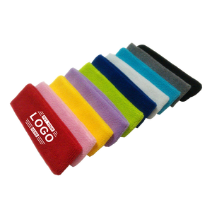 メーカーカスタムロゴ入りスポーツリストバンド、汗止めバンドセット、格安大量リストバンド - Product Image 5