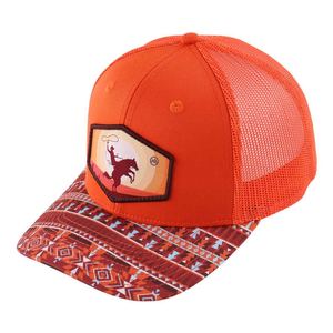 Customizable 5-Panel Outdoor Fashion Trucker Hat Breathable Mesh Front <b>Foam</b> Back for Beach Casual Wear Low Factory Price in Bulk - Product Image 2