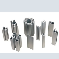 Fournisseur de profilés d'extrusion en aluminium de la série 6000 sur mesure, offrant des services de découpe, pliage et soudage pour les applications de portes et fenêtres - Industriel