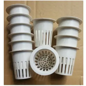 Prezzo all'ingrosso vasi da giardino fioriere Vietnam vendita calda bianco PE rivestito in plastica randagi vivaio per l'agricoltura