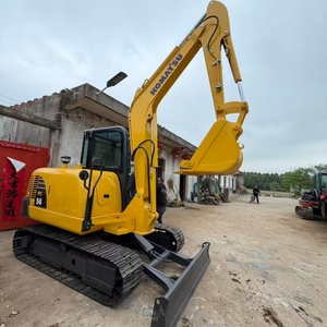 Excavadora Komatsu PC56 99% Nueva, Miniexcavadora, Máquina de Construcción Usada, Komatsu PC56 PC56-7 PC70 PC78 Lista para Trabajar - Product Image 1
