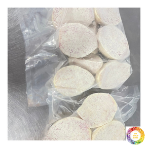 Iqf taro แช่แข็งสำหรับส่งออกก้อน eddoe dasheen ชิ้นราก Colocasia arbi ผักแช่แข็งแยมของหวานสตูว์ - Product Image 4