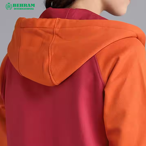 Meilleurs sweats à capuche unisexes personnalisés en gros, coupe classique, 100 % coton molletonné/éponge française, séchage rapide - Product Image 5