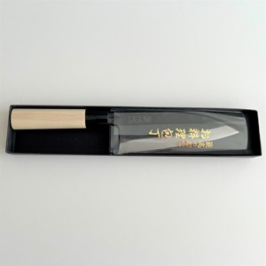 Hidari yorimitsu kurouchi มีดทำครัวทำด้วยมือหนา Deba 180mm ผลิตใน Saga ประเทศญี่ปุ่นมีดเหล็กคาร์บอนสูง SUJ2มีดปลอมแบบเต็ม - Product Image 5