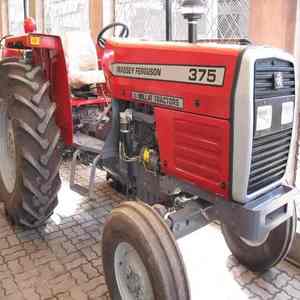 Venta caliente Precio al por mayor Usado y nuevo Massey Ferguson 275 MF 375 MF 385 MF 390 4X4 Tractor Maquinaria agrícola para la venta - Product Image 1