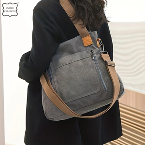 Bolsas de lona de algodón ecológico con logotipo impreso en blanco promocional personalizado con impresión de nuevo estilo - Product Image 4