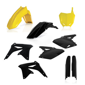 Kit Completo de Plástico Acerbis para Motocicleta Suzuki, Incluye Guardabarros Premium - Product Image 1