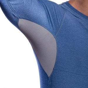 T-shirt de compression athlétique pour hommes de haute qualité vêtements de course parfaits couche de base d'entraînement d'entraînement de gymnastique à séchage rapide - Product Image 6