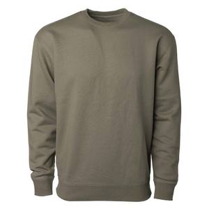 Nuevo suéter de color cómodo de ajuste holgado para hombres, jerséis a cuadros, sudaderas térmicas de alta calidad 80/20 - Product Image 6