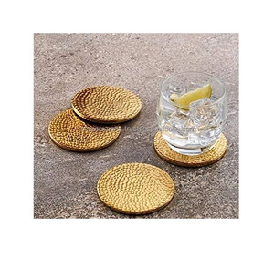 Stylish Wooden <b>Coaster</b> for Drinking Classic Design Wood <b>Coaster</b> Premium Quality Wedding <b>Table</b> Decorative at Best Price - Product Image 5