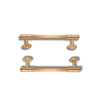 Poignées de tiroir en alliage de zinc en forme de M, haute durabilité, modernes, pour armoires de cuisine, commodes de chambre, armoires extérieures et meubles