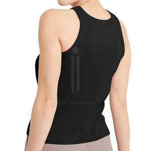 Ropa activa transpirable Camiseta sin mangas para mujer Gimnasio Ropa deportiva Camisetas sin mangas para mujer con estilo al mejor precio - Product Image 5