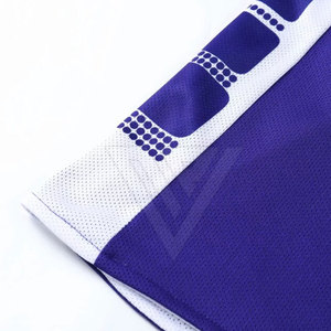 Uniforme de baloncesto por sublimación Reversible de calidad superior, camiseta de equipo de diseño personalizado, camisetas de baloncesto de secado rápido de poliéster - Product Image 6
