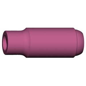 Ceramic Gas Nozzle Standard 16 Mm Length 47 Mm Insert Size 10-Pack of 10 for <b>Welding</b> <b>Torches</b> - Product Image 1