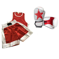 Gants de boxe pour enfants en PVC de haute qualité avec logo personnalisé, bandages, sac de frappe, ensemble complet WINNERS INTERNATIONAL WI-BB-95