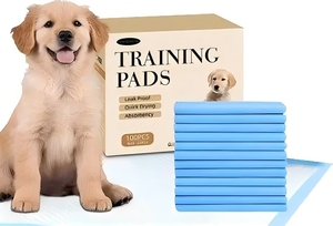 Tapis absorbants anti-fuites pour animaux de compagnie, coussinets d'apprentissage de la propreté pour chiots, pour chiens - Product Image 1