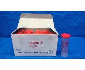 Tubos capilares de vidrio para hematocrito de laboratorio para la recolección de micromuestras, pruebas, mediciones y transferencia de muestras - Product Image 4