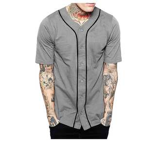 Maillot de baseball sans manches personnalisé, tailles standard américaines, prix de gros, respirant, style urbain, sport - Product Image 6