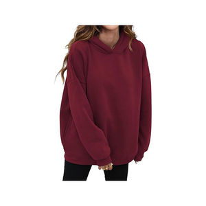 Precio barato Sudaderas con capucha de logotipo personalizado Fleece en blanco French Terry Cordón Unisex Hombres Mujeres Sudaderas con capucha de algodón de peso pesado - Product Image 5