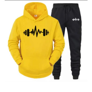 Vêtements d'hiver unisexe pour femmes Survêtements confortables et respirants à motif uni avec logo personnalisé à bas prix pour la sérigraphie - Product Image 1