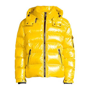 Chaqueta de Plumón Personalizada con Capucha, Gruesa, de Diseño, Estilo Burbuja, Extragrande, para Hombre, 2025 - Product Image 1