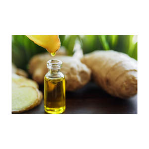 Huile essentielle de gingembre biologique pour le massage corporel, le soulagement du stress et les soins de la peau - Product Image 2