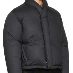 Chaqueta acolchada para hombre con logotipo personalizado, ropa de burbujas, chaqueta acolchada de gran tamaño para invierno, gruesa y cálida, chaquetas acolchadas personalizadas baratas para hombre - Product Image 6