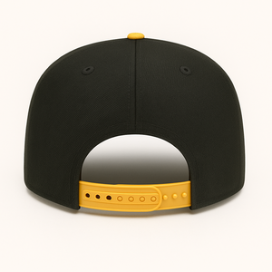 Casquette Snapback de baseball personnalisée à 6 panneaux OEM ODM en tissu de coton, légère, respirante, style streetwear décontracté - Product Image 5