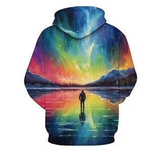 Ropa deportiva Ropa de pesca con capucha Diseño personalizado Impresión por sublimación Manga larga Material polar personalizado UPF 50 + Sudaderas CON CAPUCHA DE PESCA - Product Image 6